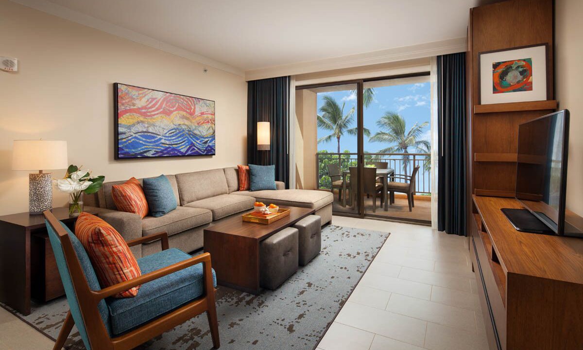 Photo of Livingroom in Kaanapali