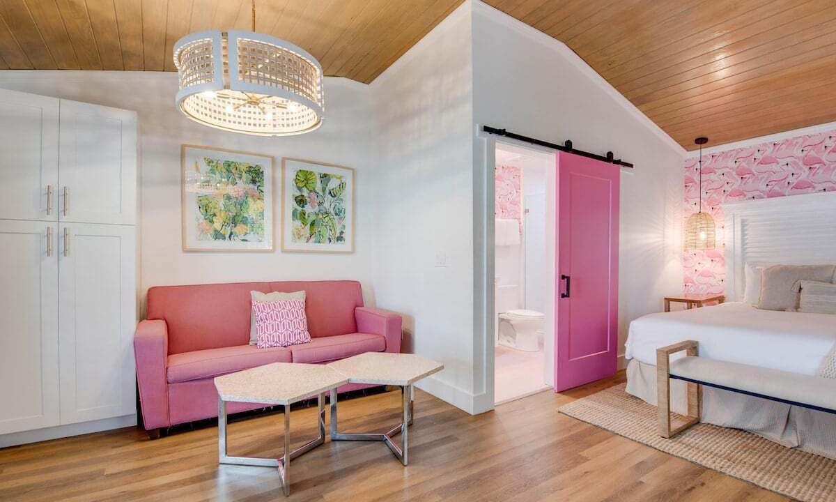 Photo of Bedroom in Historic Seaport