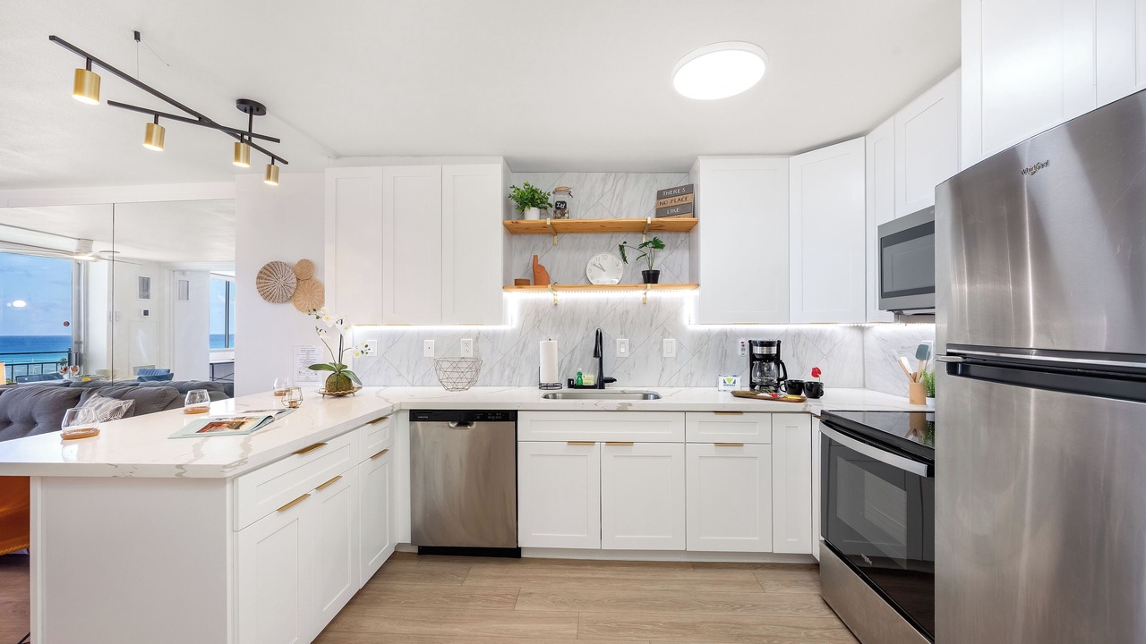 Photo of Kitchen in Waikiki