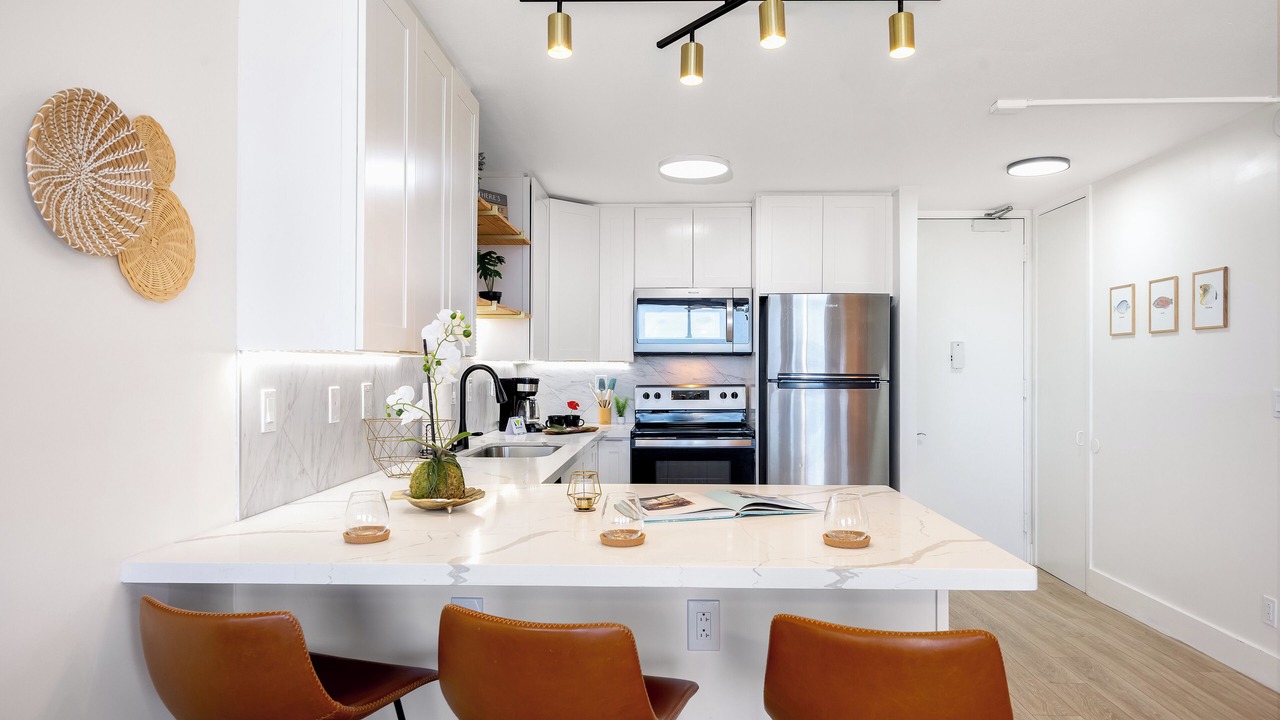Photo of Kitchen in Waikiki