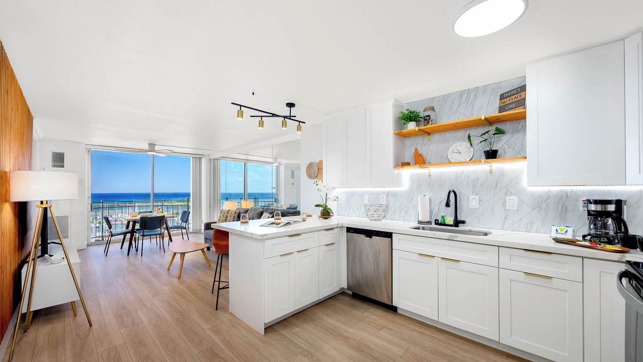 Photo of Kitchen in Waikiki