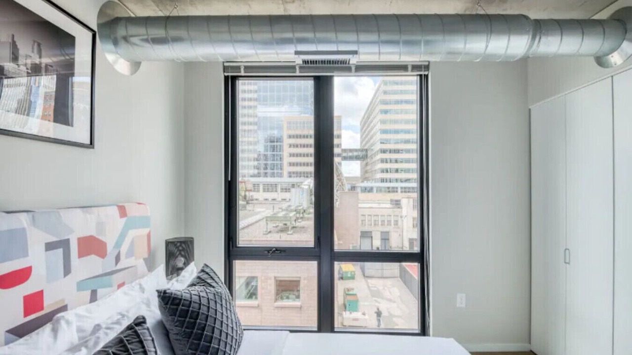 Photo of Bedroom in Downtown Minneapolis