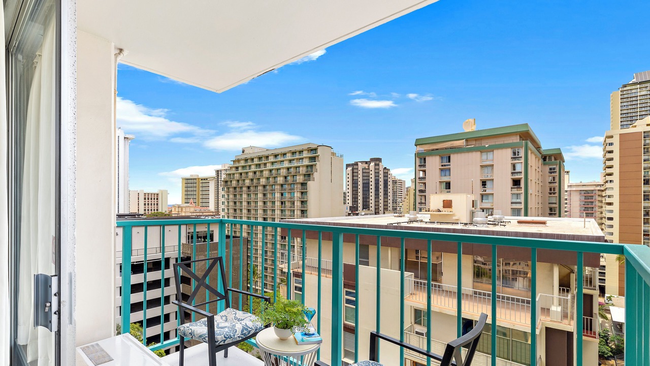 Photo of Patio Balcony in Waikiki