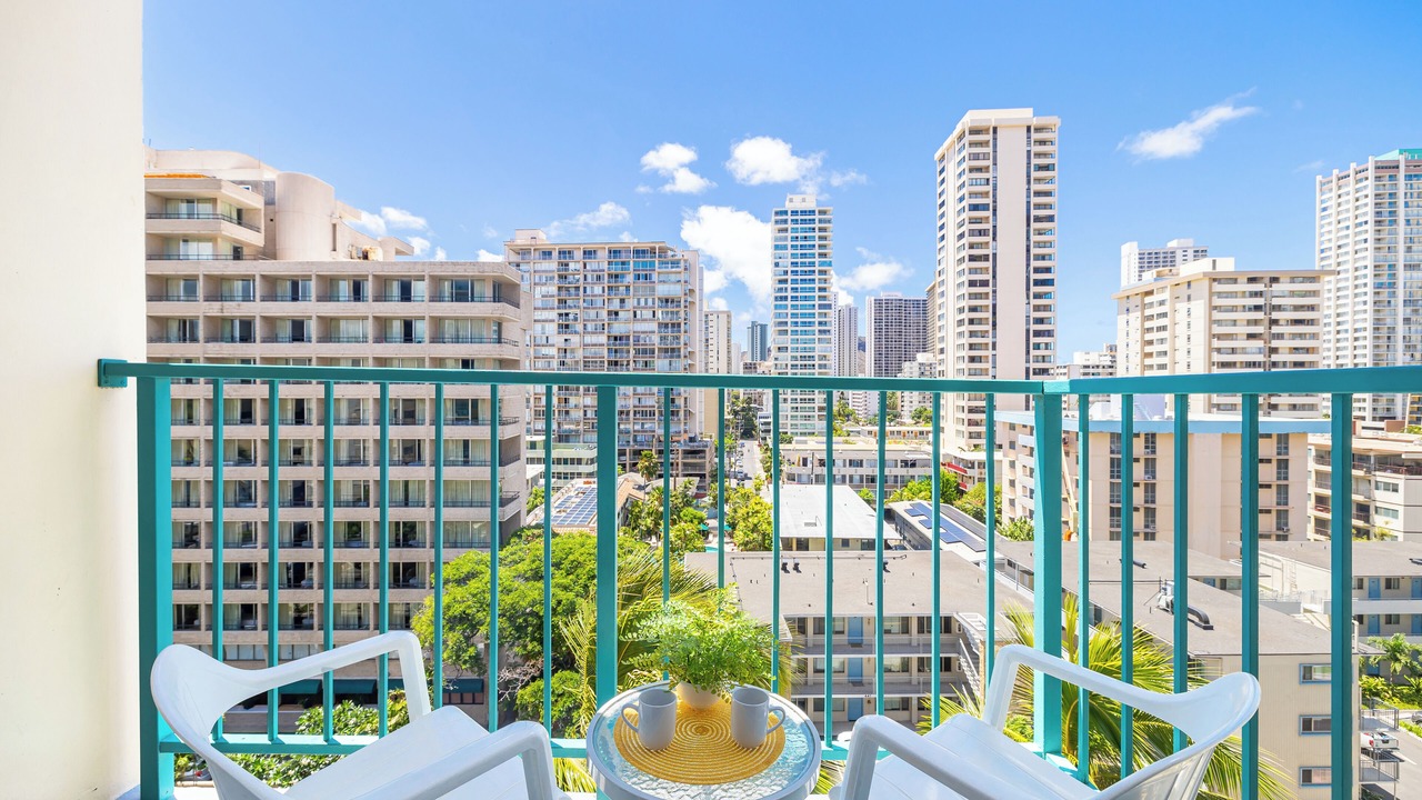 Photo of Patio Balcony in Waikiki