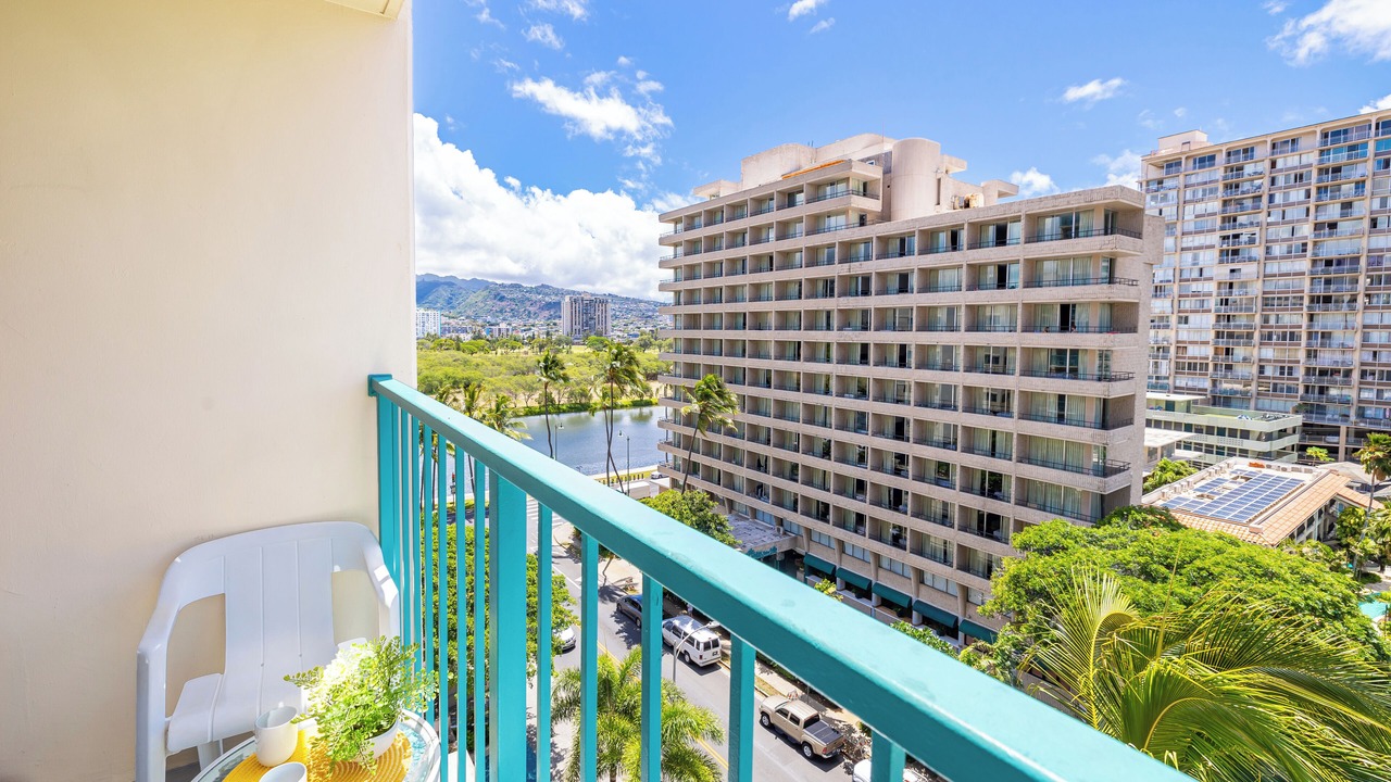 Photo of Patio Balcony in Waikiki
