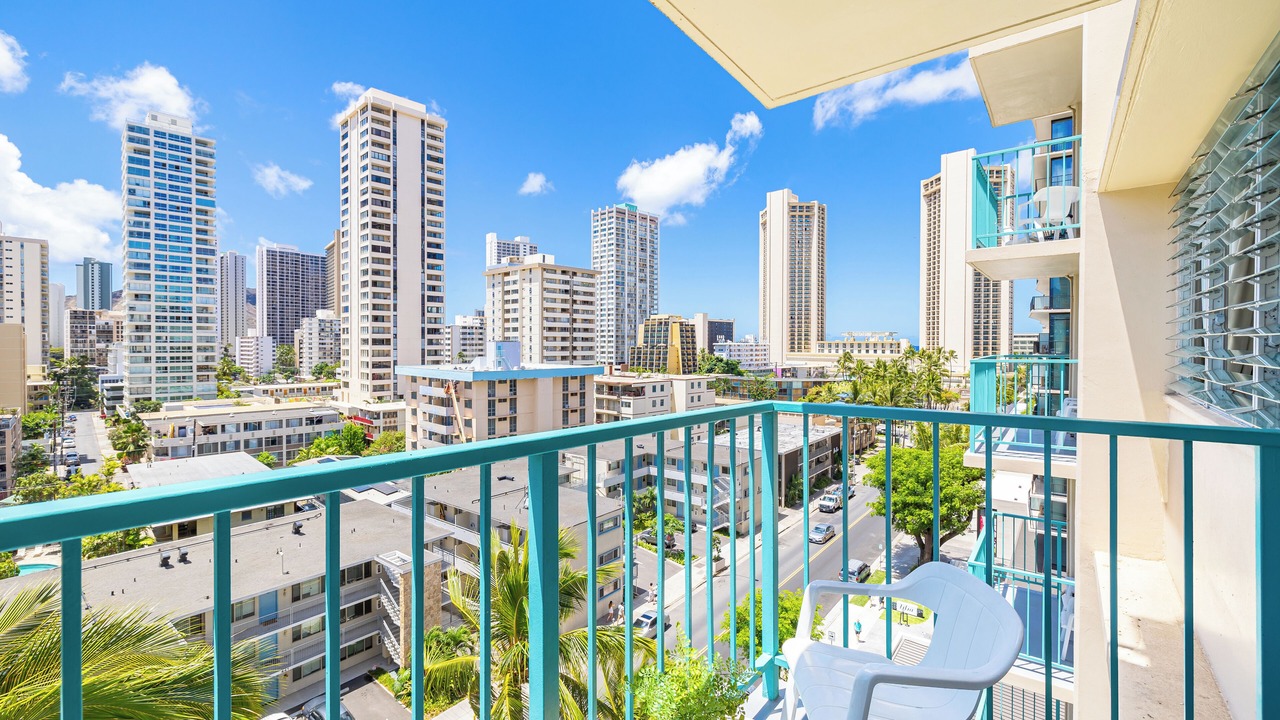 Photo of Patio Balcony in Waikiki