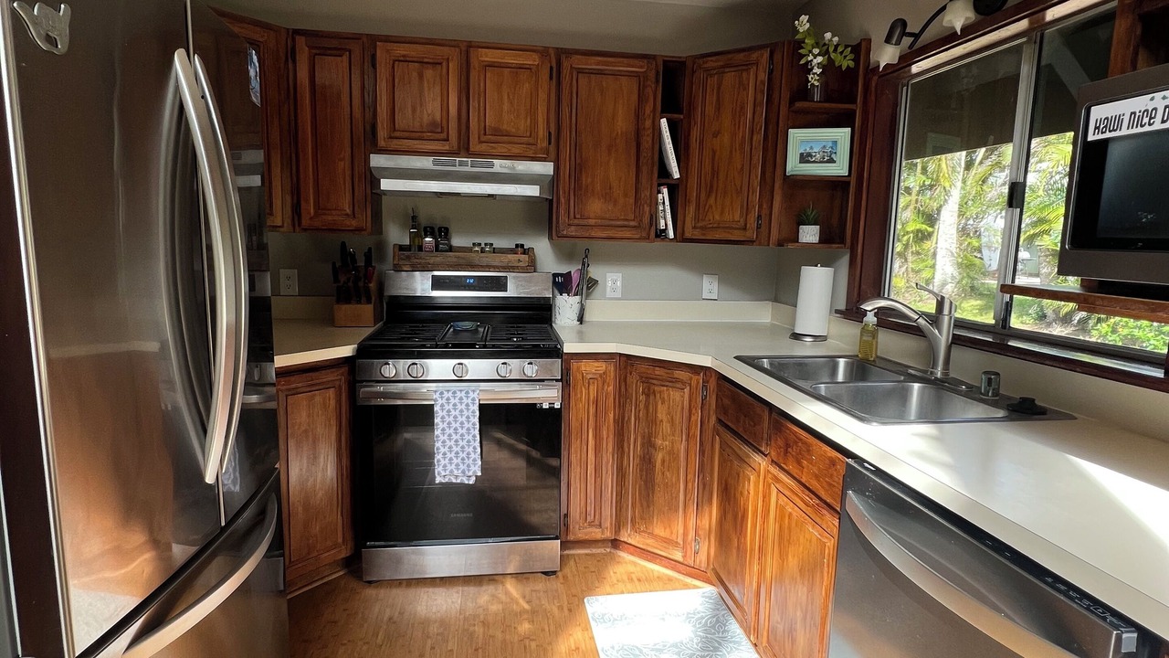 Photo of Kitchen in Hawi