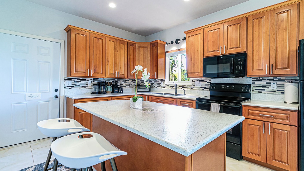 Photo of Kitchen in Hilo