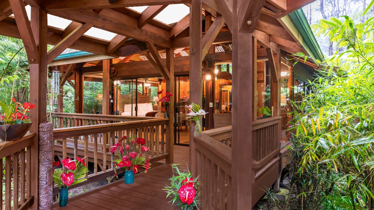 Photo of Patio Balcony in Volcano