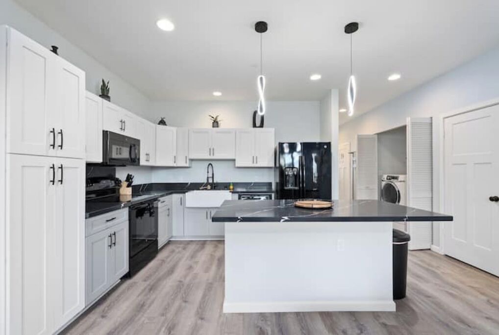 Photo of Kitchen in Barbers Point Housing