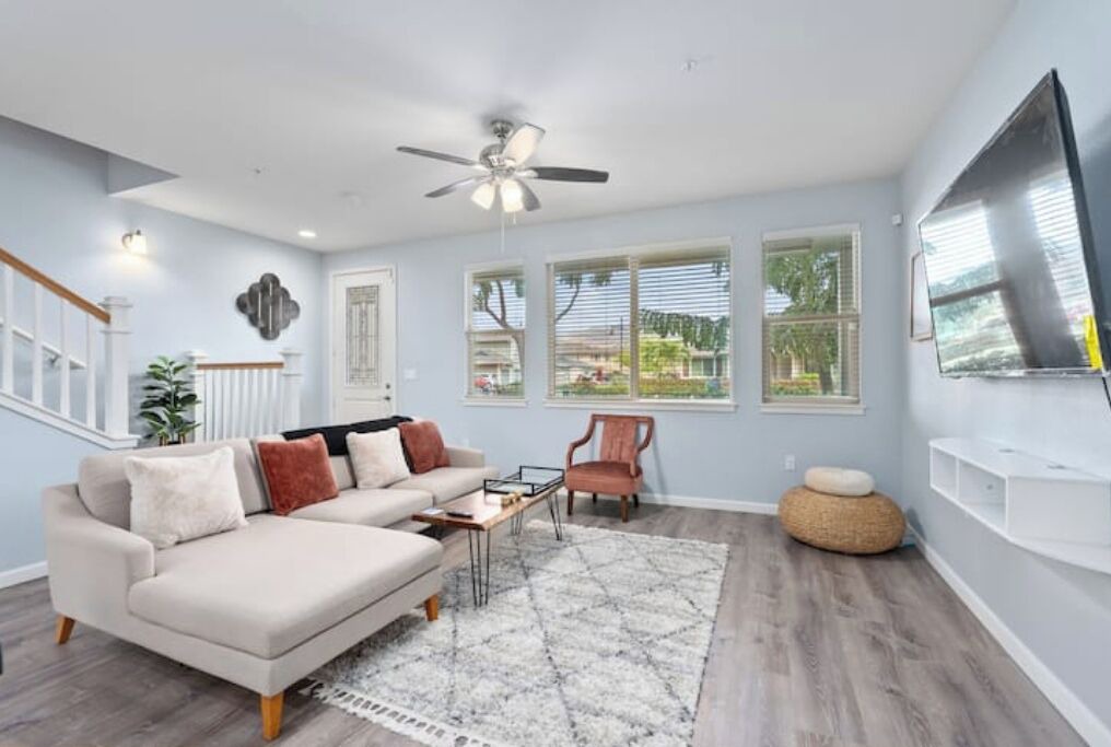 Photo of Livingroom in Barbers Point Housing