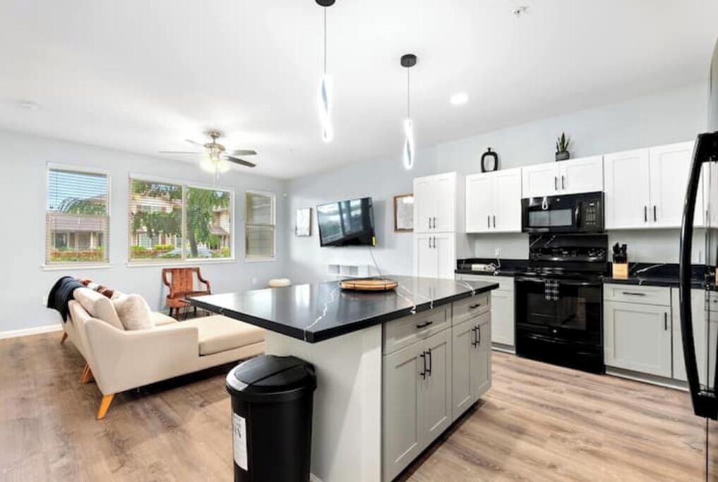 Photo of Kitchen in Barbers Point Housing