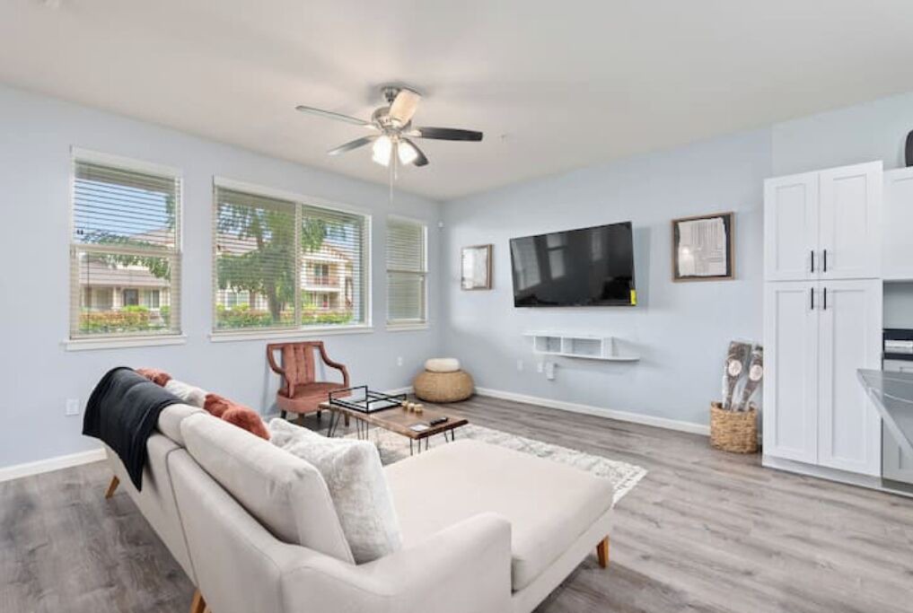 Photo of Livingroom in Barbers Point Housing
