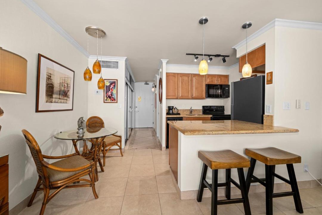 Photo of Kitchen in Historic Lahaina Front Street