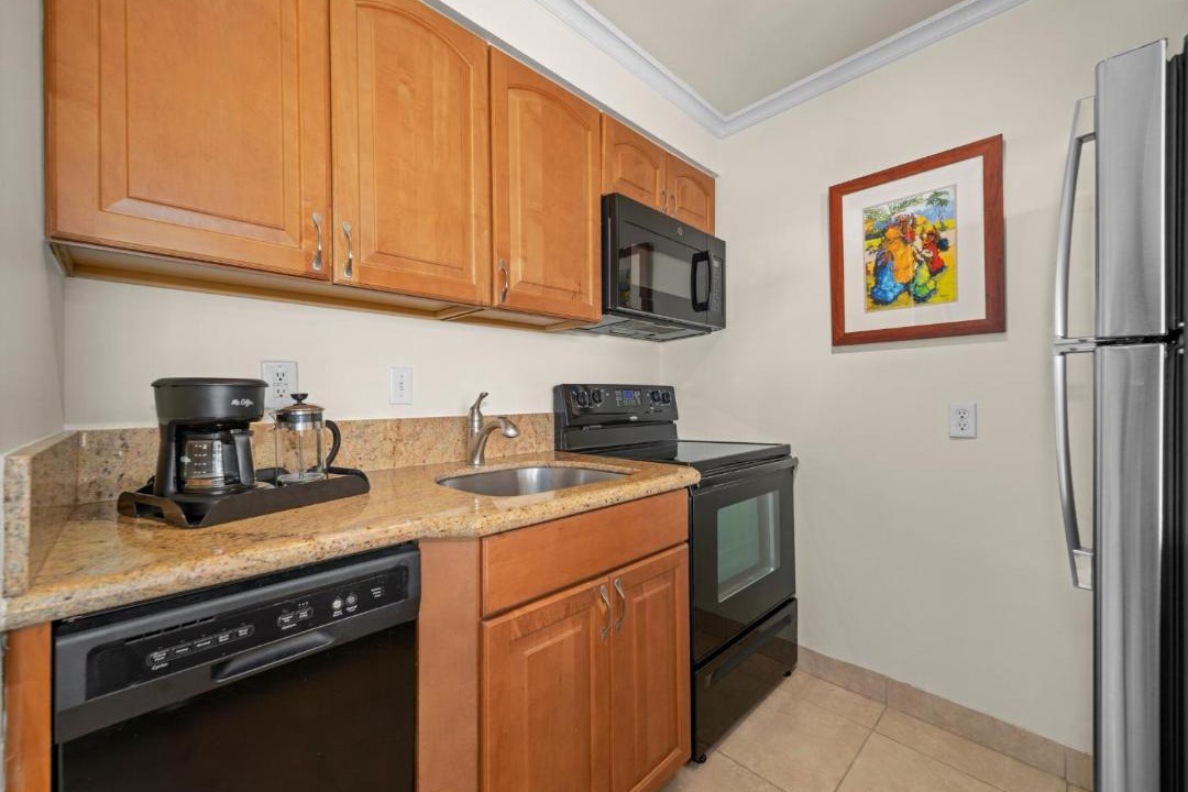 Photo of Kitchen in Historic Lahaina Front Street