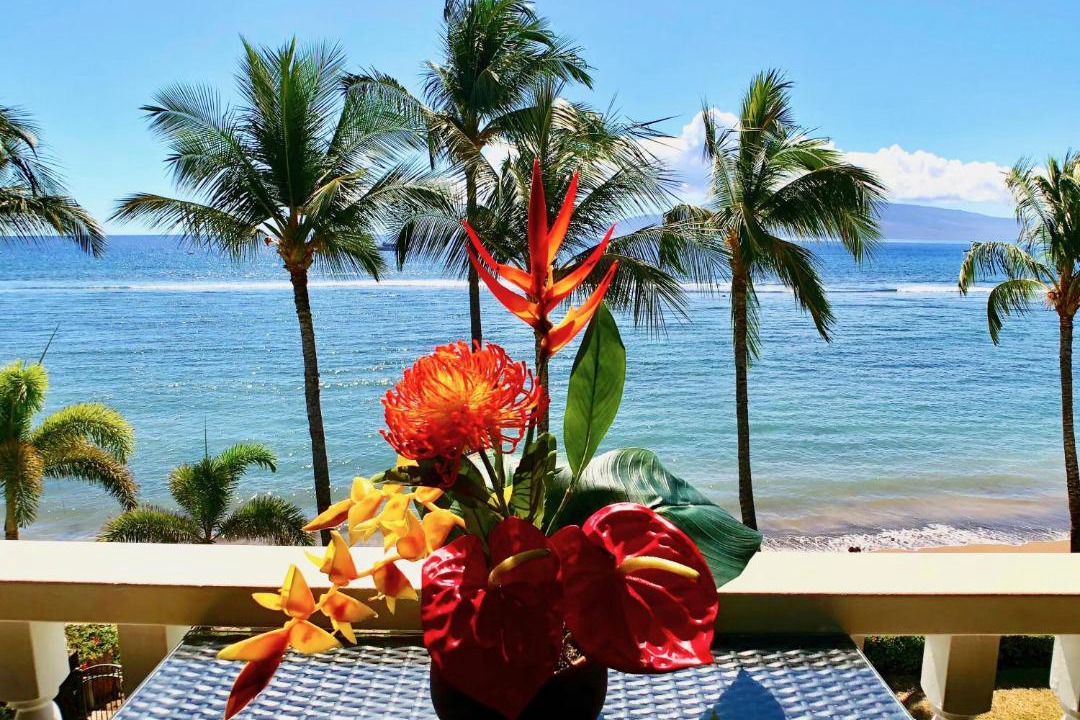 Photo of Patio Balcony in Historic Lahaina Front Street