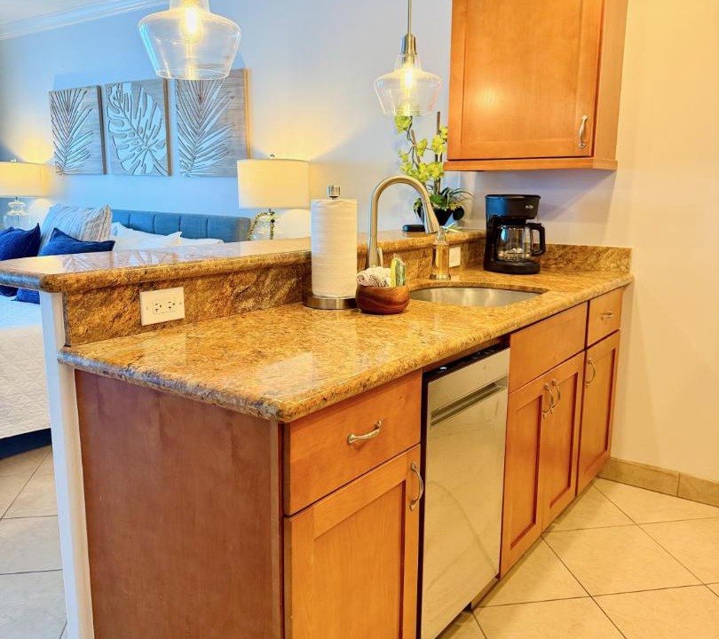 Photo of Kitchen in Historic Lahaina Front Street