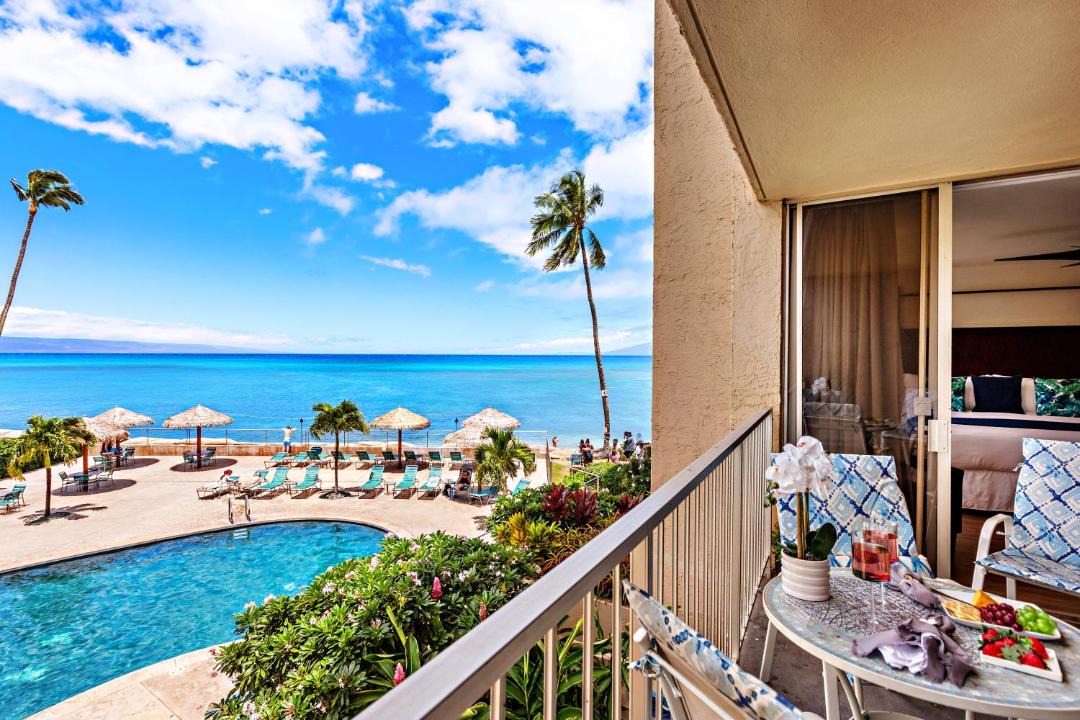 Photo of Patio Balcony in Kahana