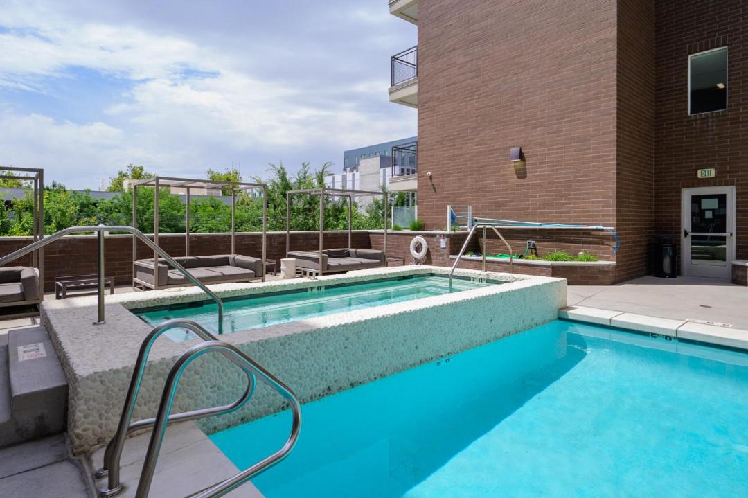 Photo of Patio Balcony in Downtown Salt Lake City
