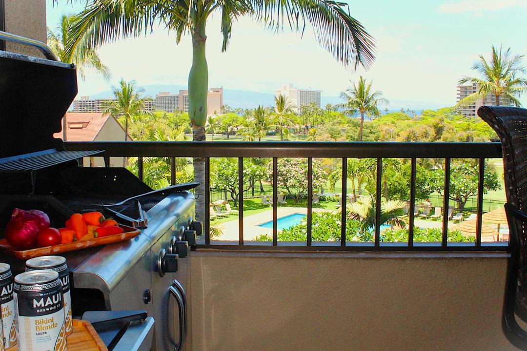 Photo of Patio Balcony in Kaanapali