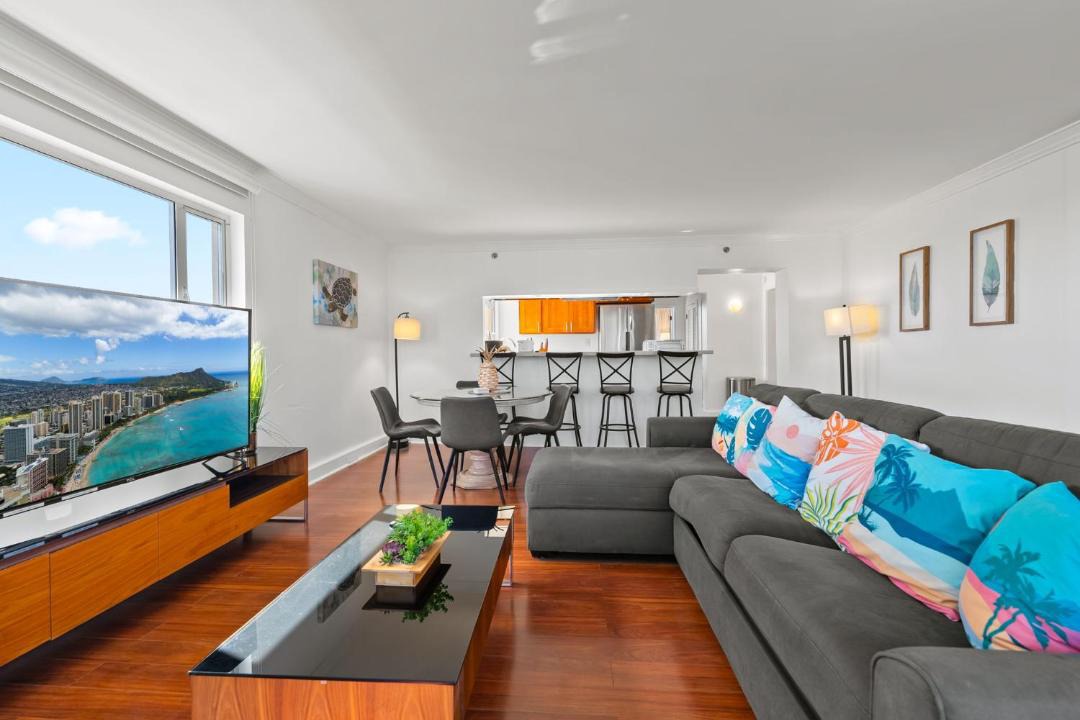 Photo of Livingroom in Waikiki