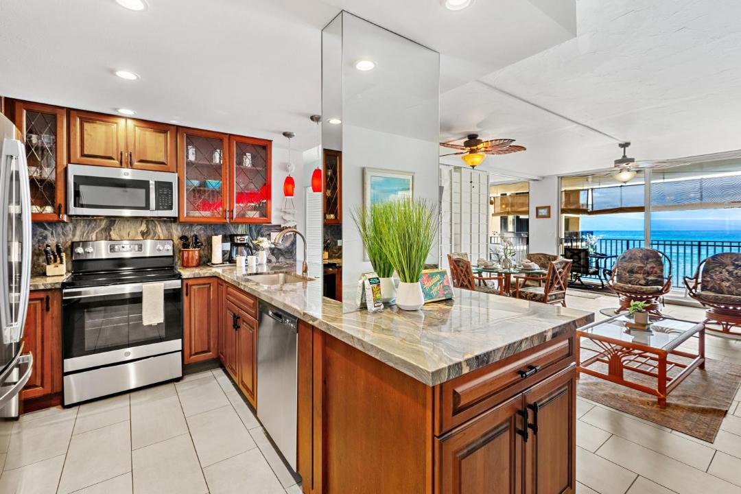 Photo of Kitchen in Kahana