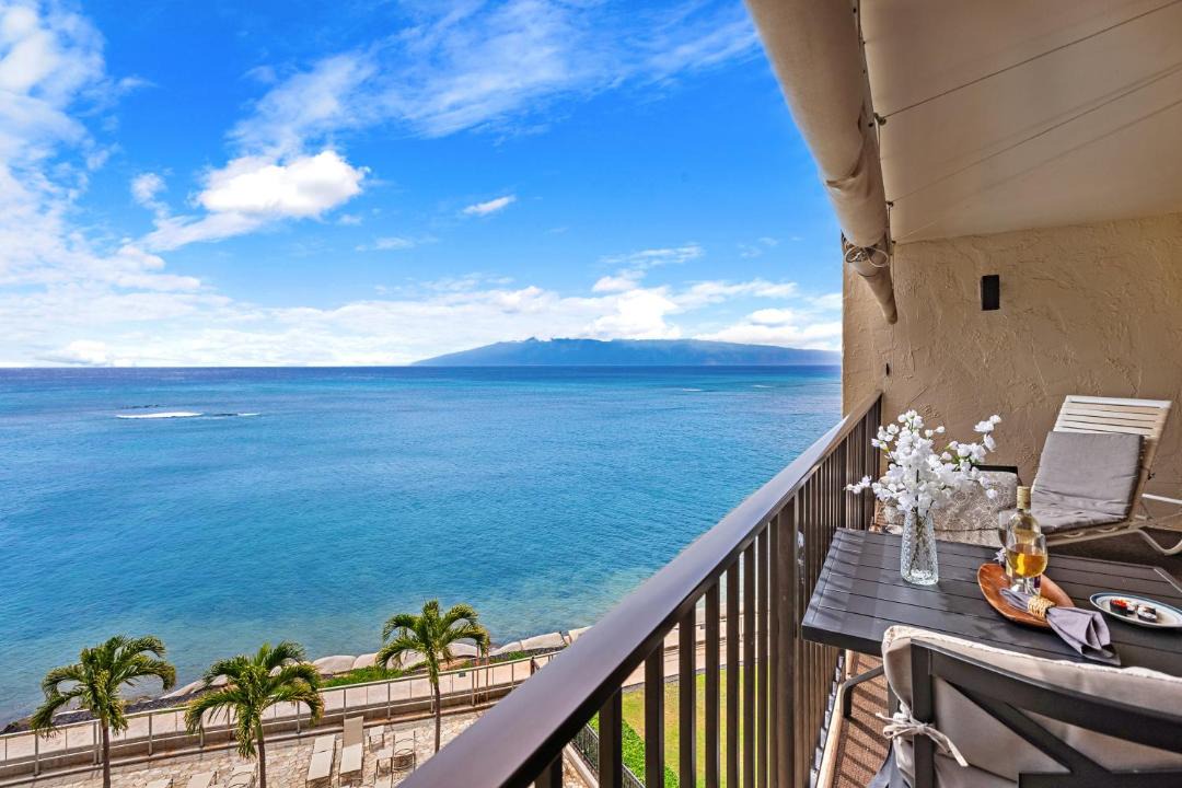 Photo of Patio Balcony in Kahana