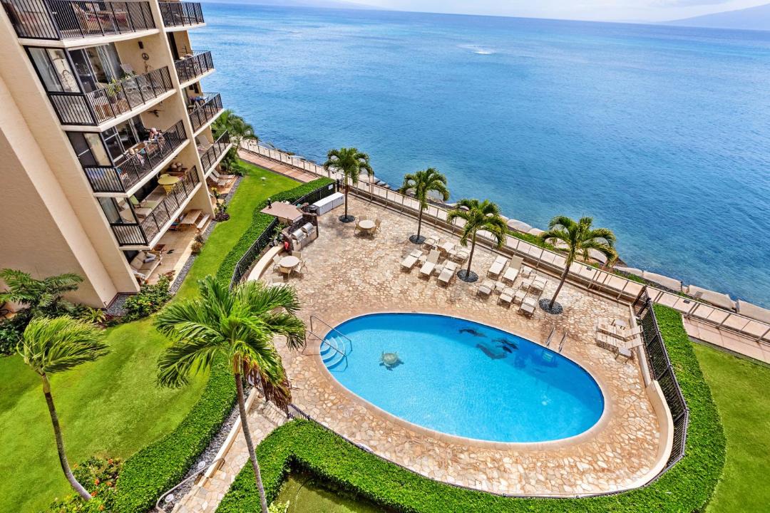 Photo of Patio Balcony in Kahana