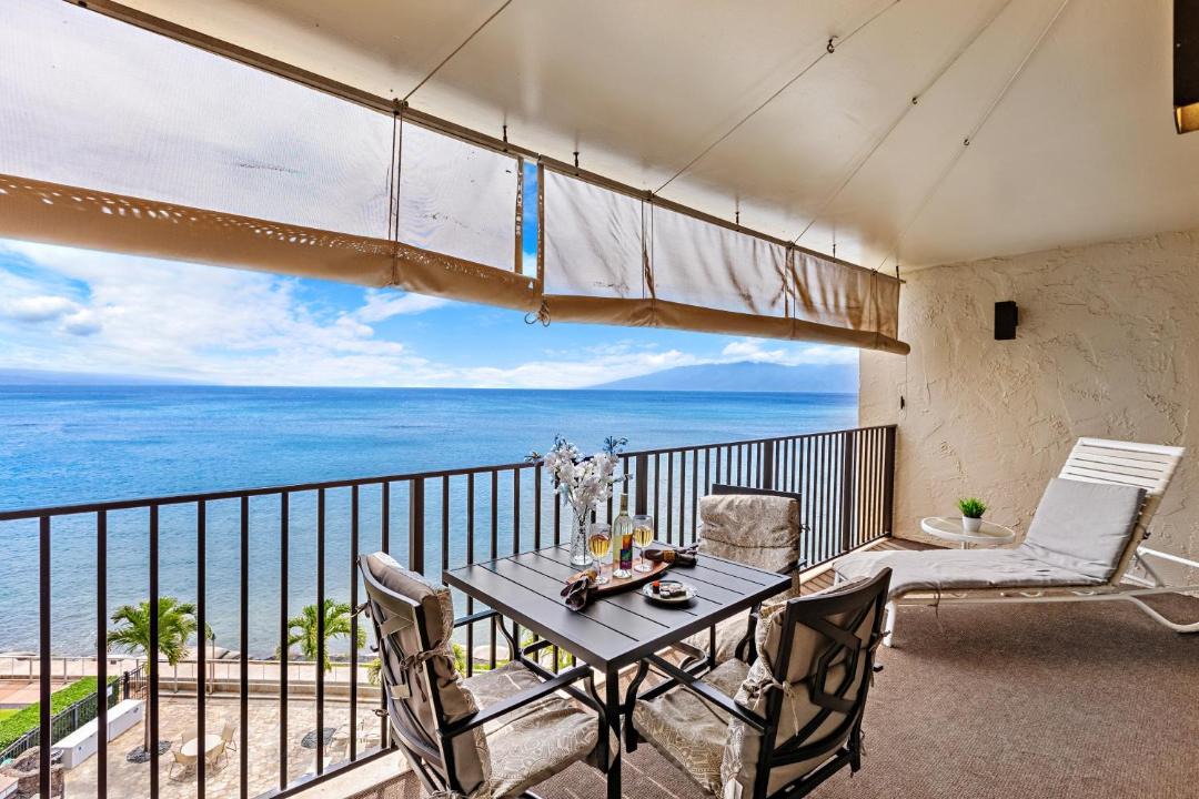 Photo of Patio Balcony in Kahana