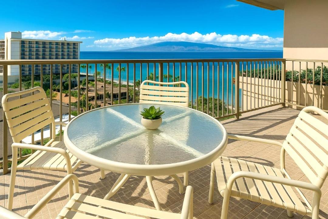 Photo of Patio Balcony in Kaanapali