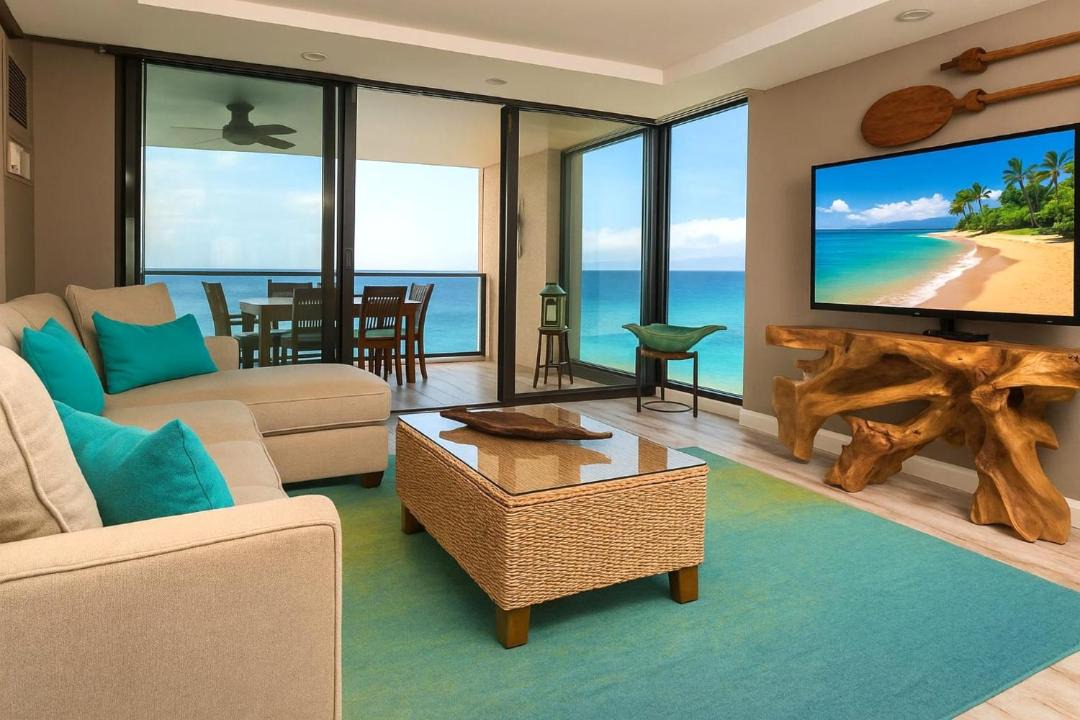 Photo of Livingroom in Honokowai