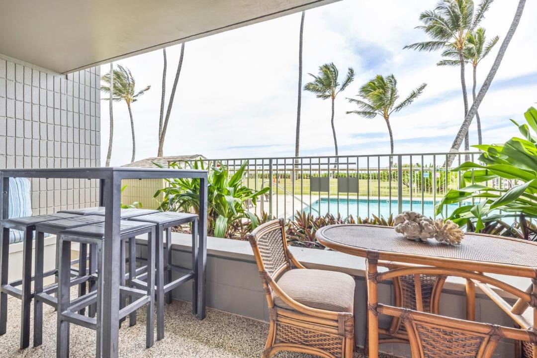 Photo of Patio Balcony in Punaluu