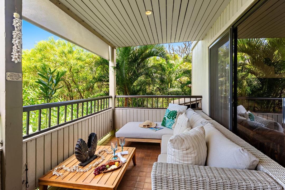 Photo of Patio Balcony in Wailea
