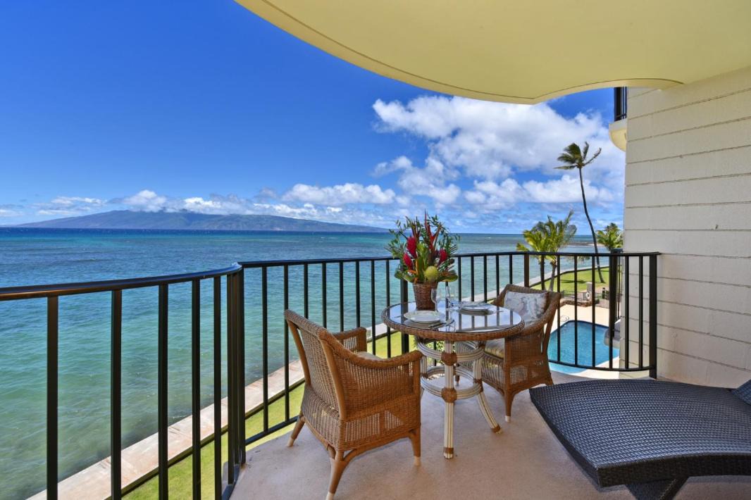 Photo of Patio Balcony in Kahana