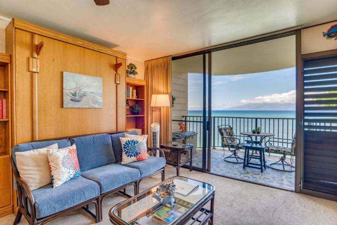 Photo of Patio Balcony in Kahana