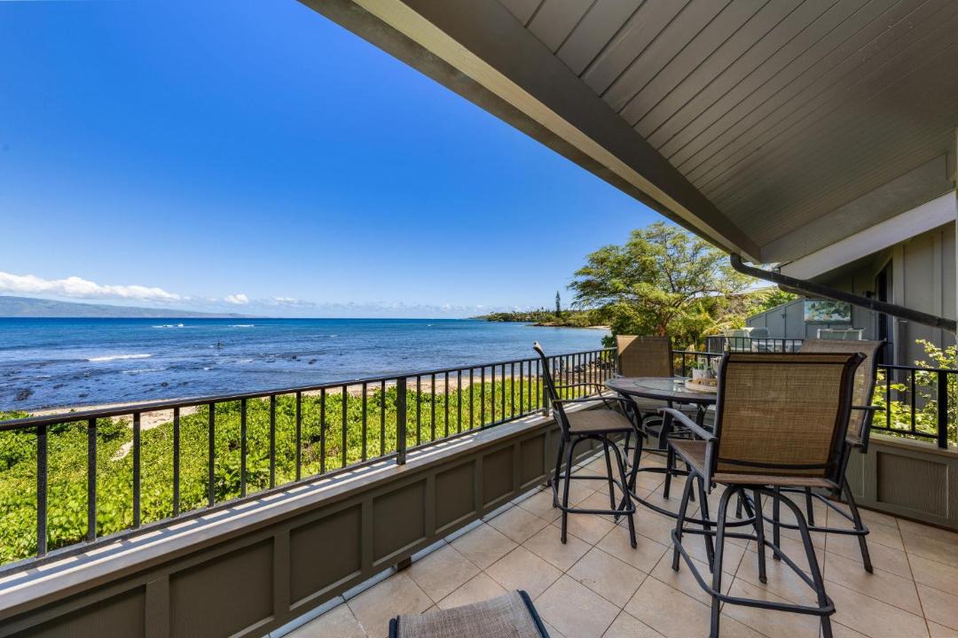 Photo of Patio Balcony in Kahana