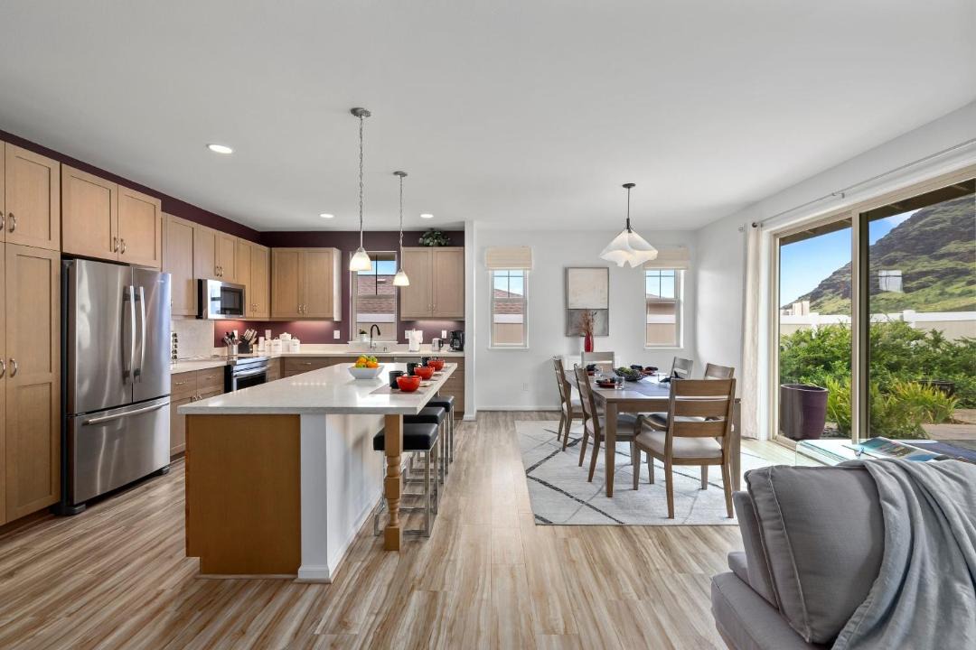 Photo of Kitchen in Makaha Valley