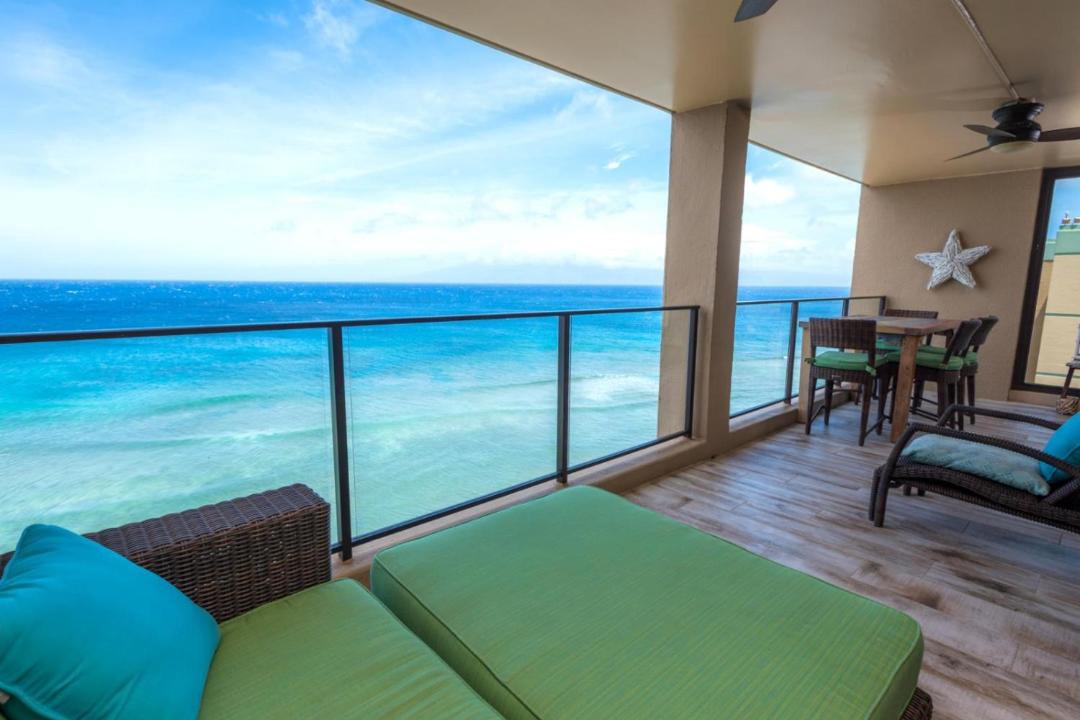 Photo of Patio Balcony in Honokowai