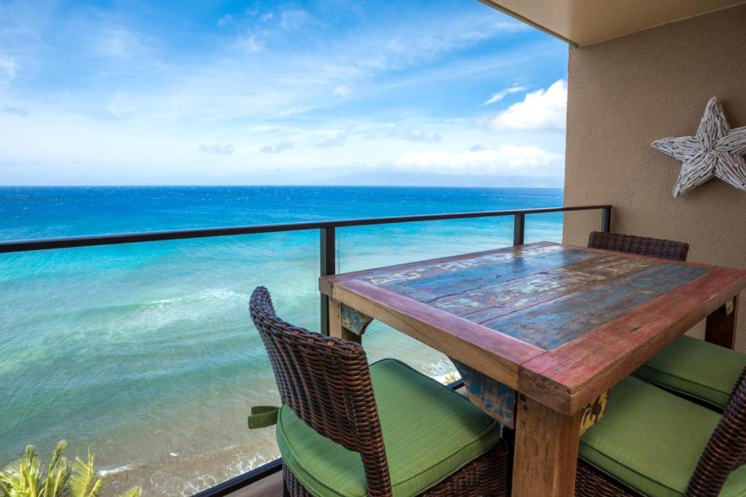 Photo of Patio Balcony in Honokowai