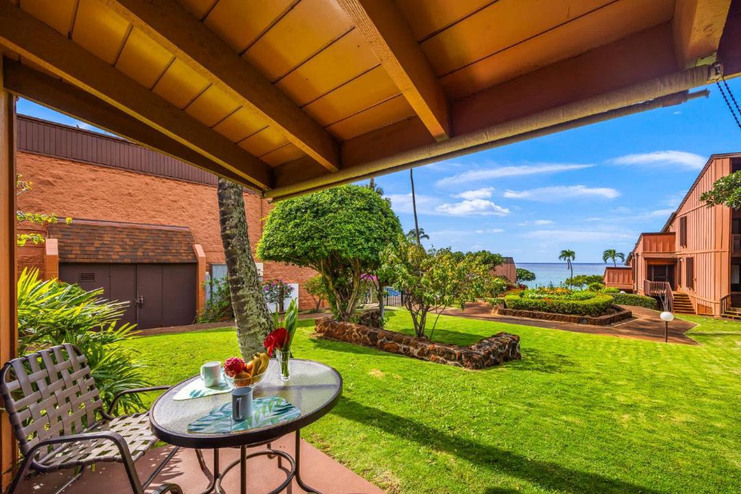 Photo of Patio Balcony in Honokowai