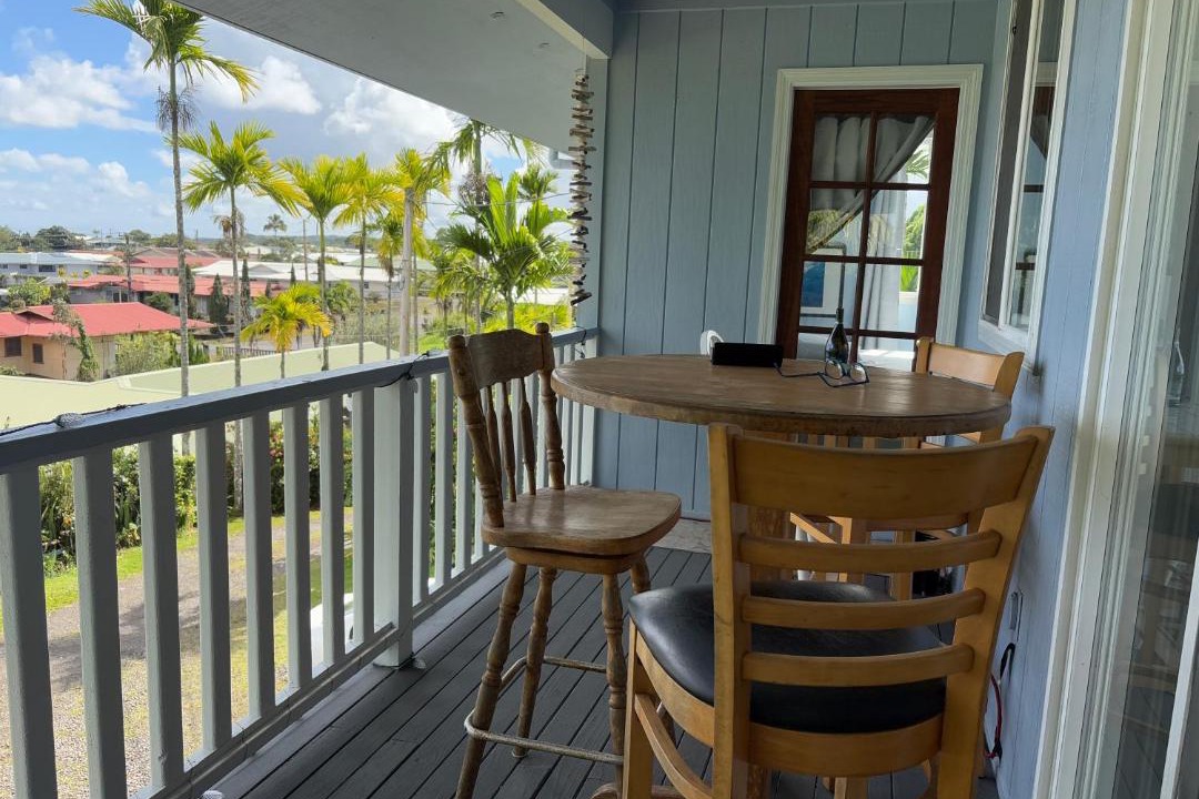 Photo of Patio Balcony in Hilo
