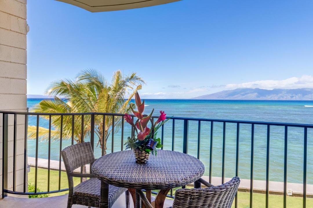 Photo of Patio Balcony in Kahana