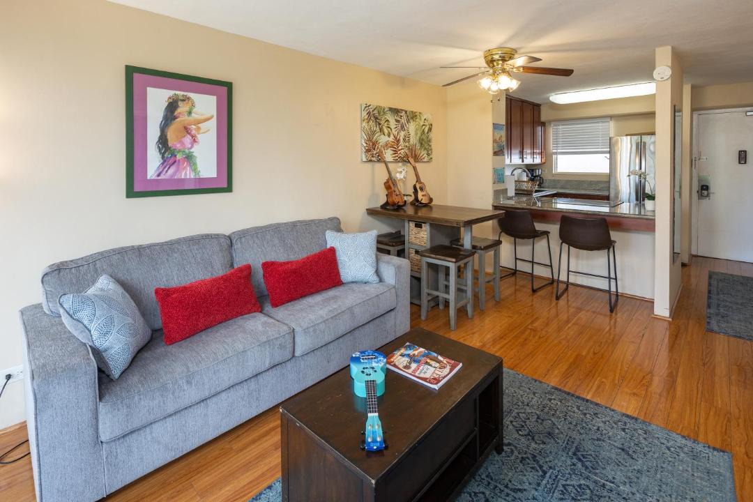 Photo of Livingroom in McCully - Moiliili