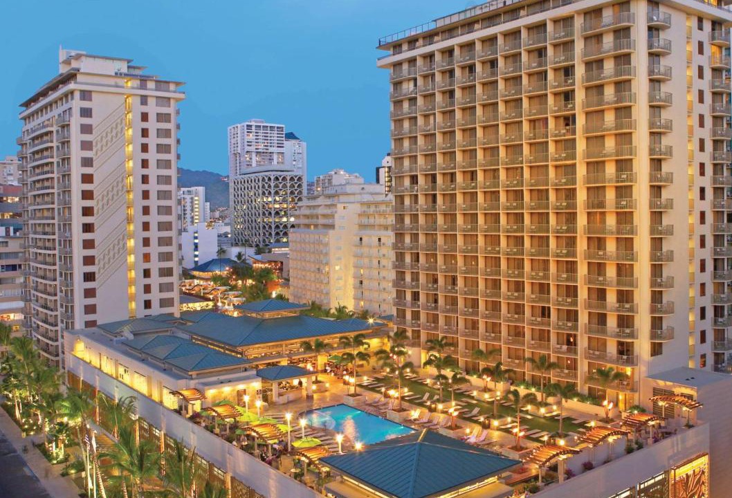 Photo of Buildings in Waikiki