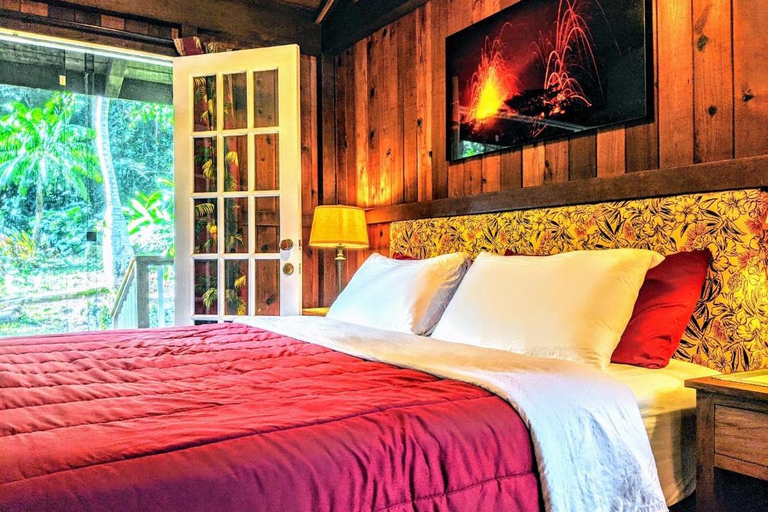 Photo of Bedroom in Kehena Beach Estates