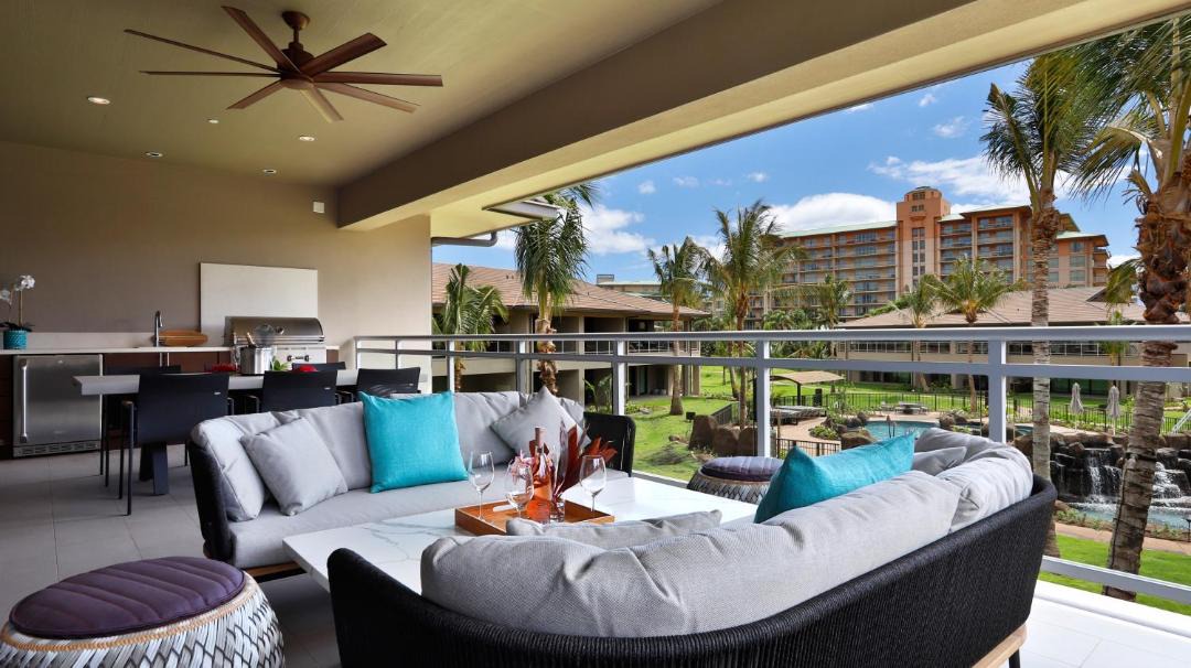 Photo of Patio Balcony in Honokowai