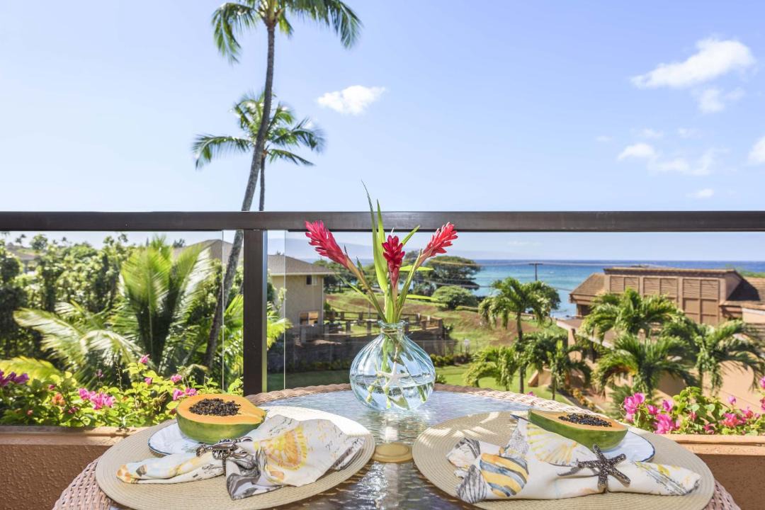 Photo of Patio Balcony in Kahana