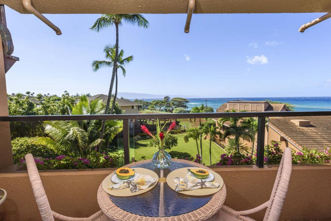 Photo of Patio Balcony in Kahana