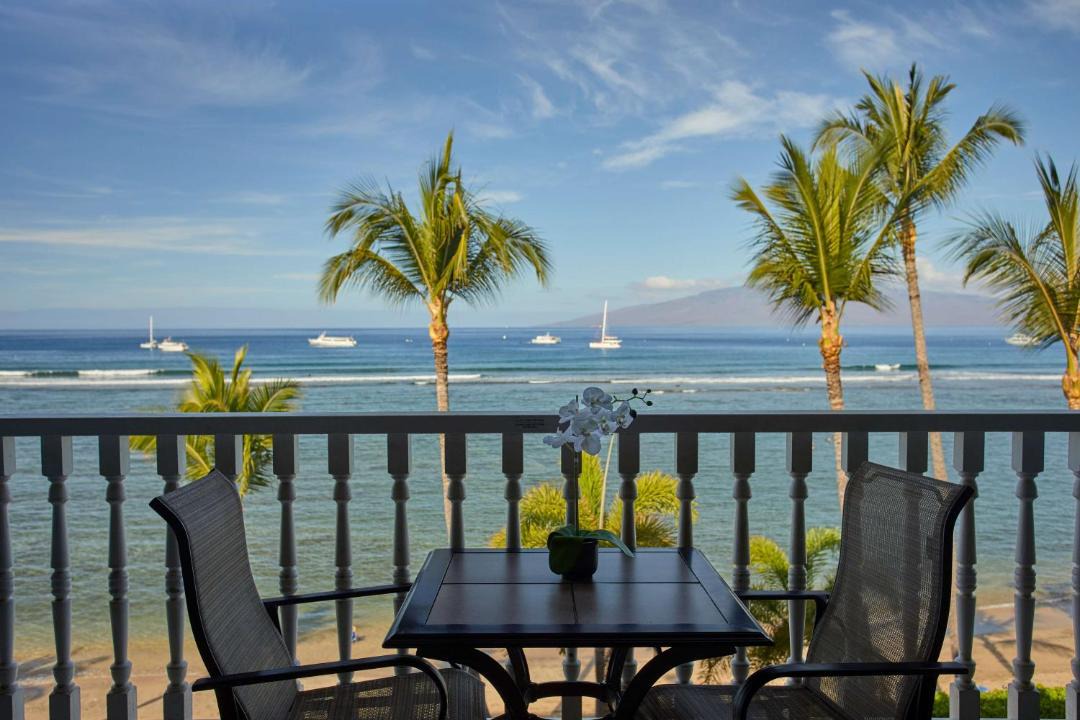 Photo of Patio Balcony in Historic Lahaina Front Street