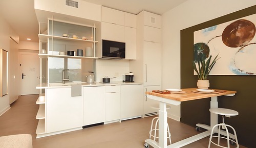 One Bedroom Low Floor
